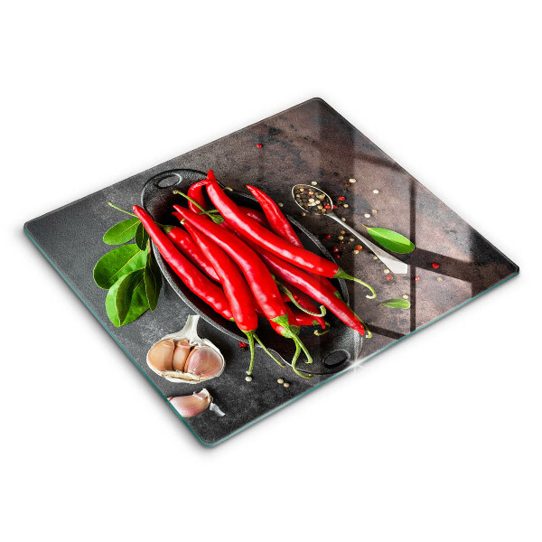 Tábua cozinha Pimentas vermelhas