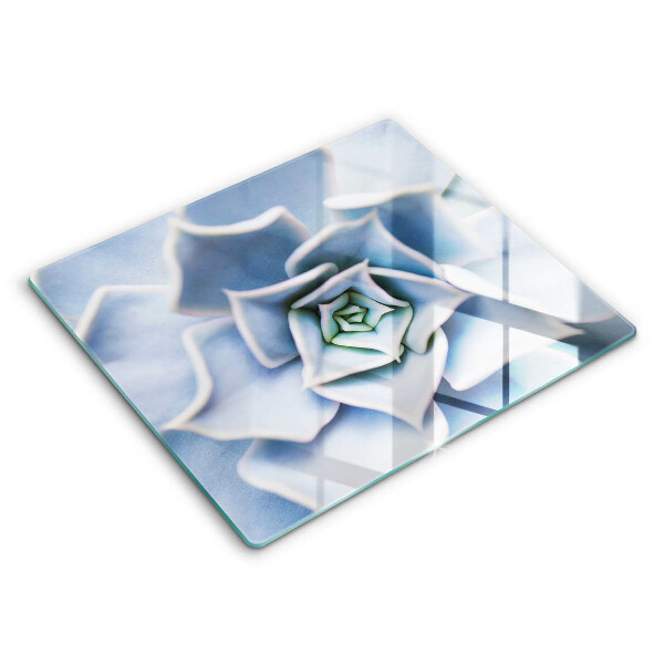 Tábua corte planta de flor