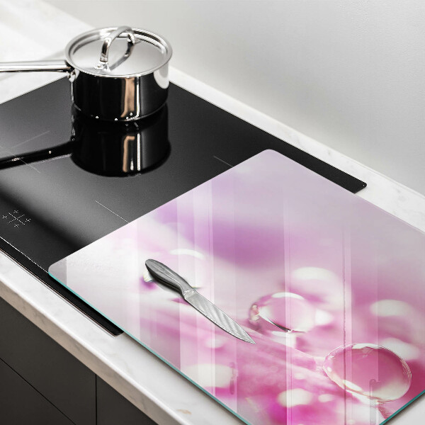 Tábua para corte Pétalas de flores de orvalho