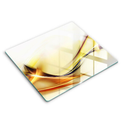 Tábua para corte Linhas abstratas de luz