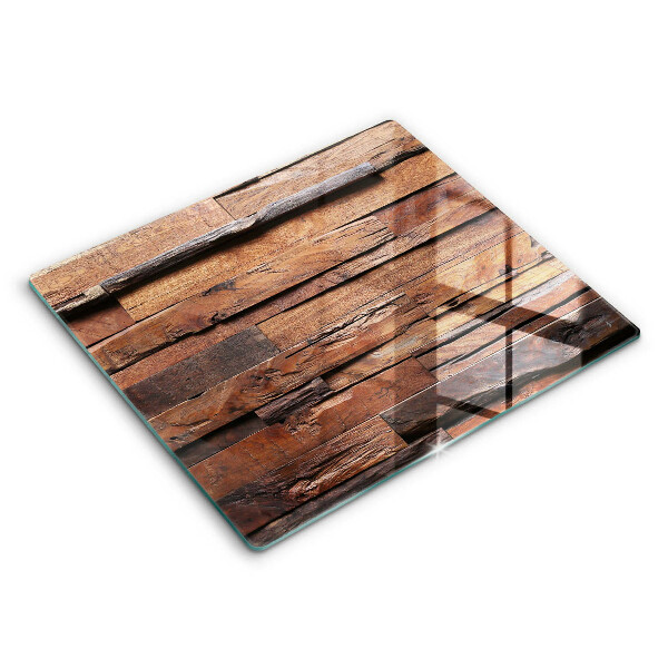 Tábua de vidro Tábuas de madeira decorativas