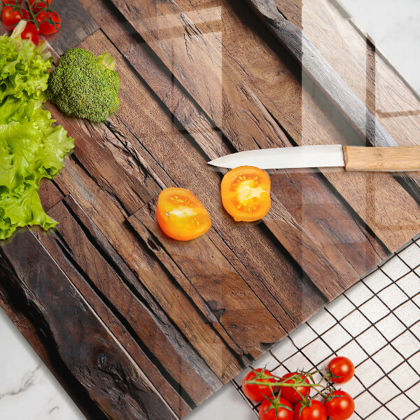 Tábua de vidro Tábuas de madeira decorativas