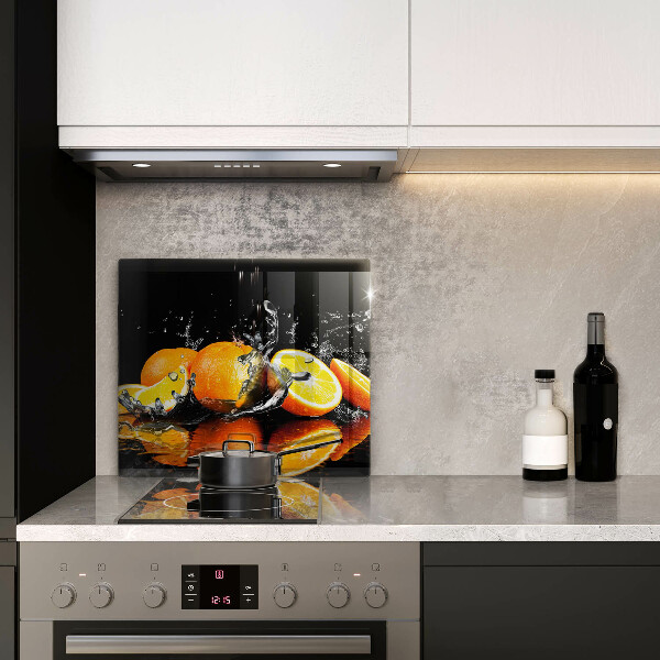 Tábua de cortar alimentos Fruta laranja suculenta