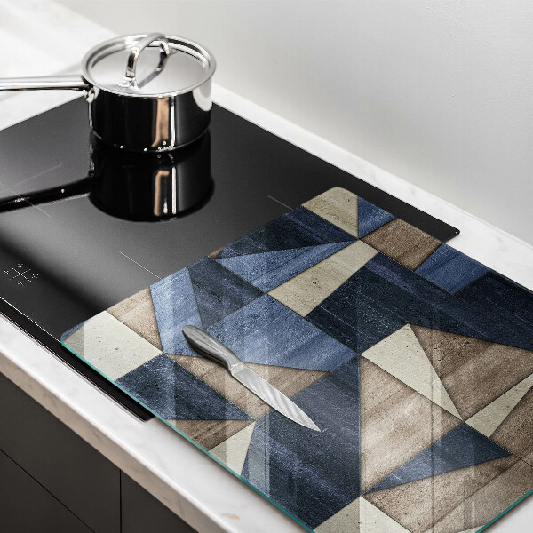 Tábua de corte Abstração geométrica