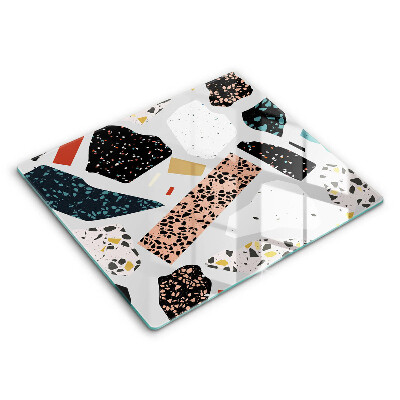 Tábua corte Pedra de porcelana