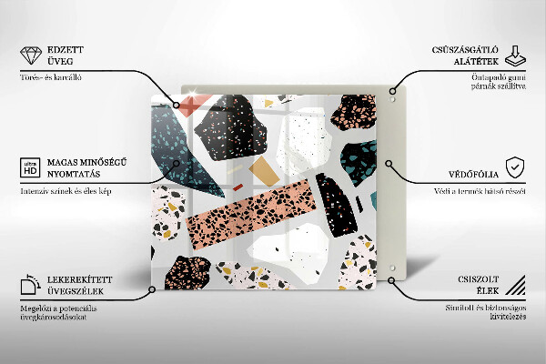 Tábua corte Pedra de porcelana