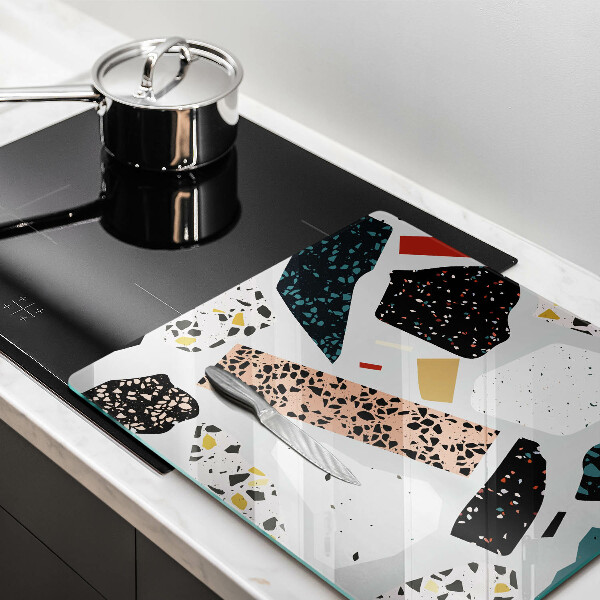 Tábua corte Pedra de porcelana