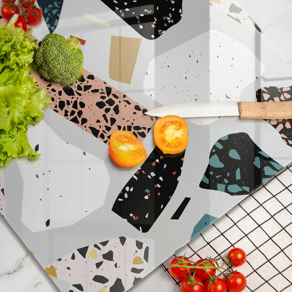 Tábua corte Pedra de porcelana