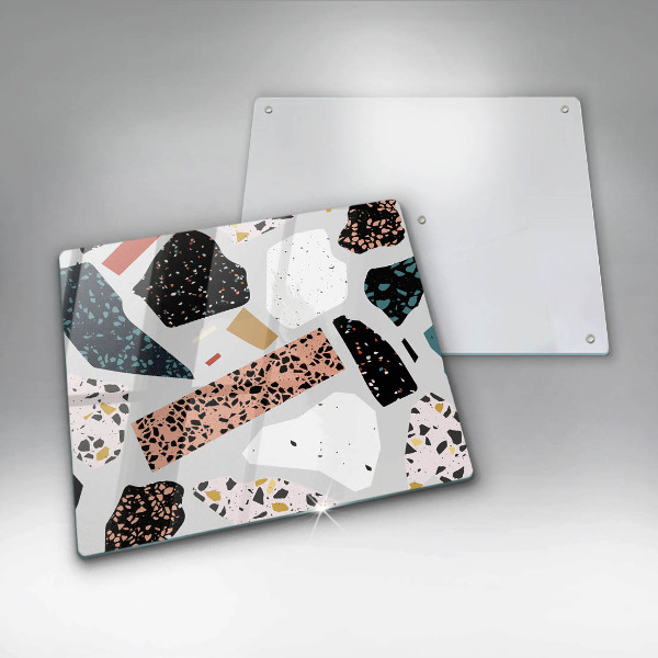 Tábua corte Pedra de porcelana