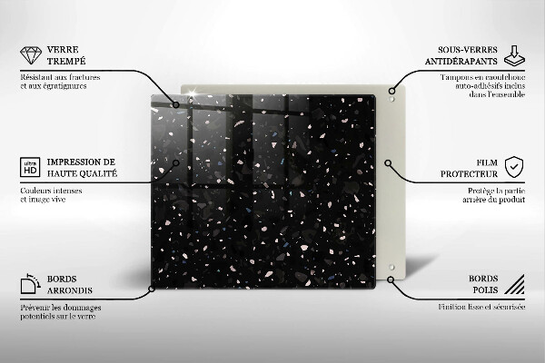 Tábua para corte Grés escuro