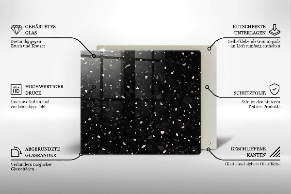 Tábua para corte Grés escuro