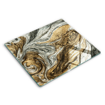 Tábua de cortar Abstração rica