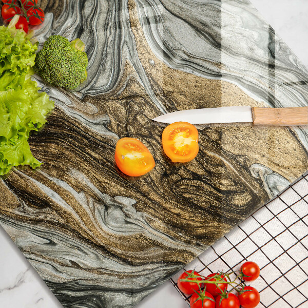 Tábua de cortar Abstração rica