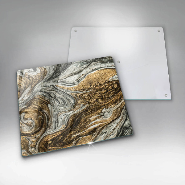 Tábua de cortar Abstração rica