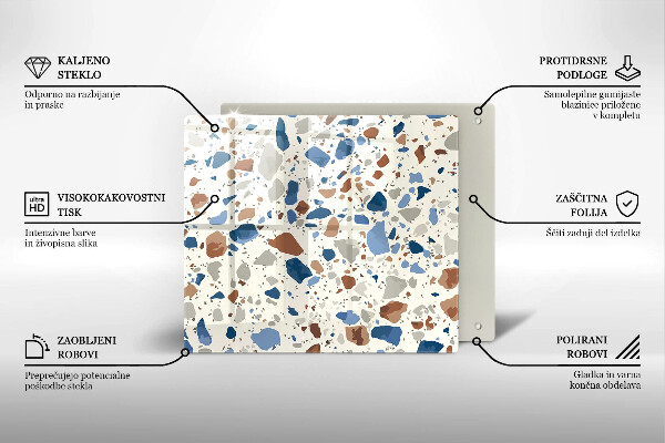 Tábua cozinha Grés decorativo