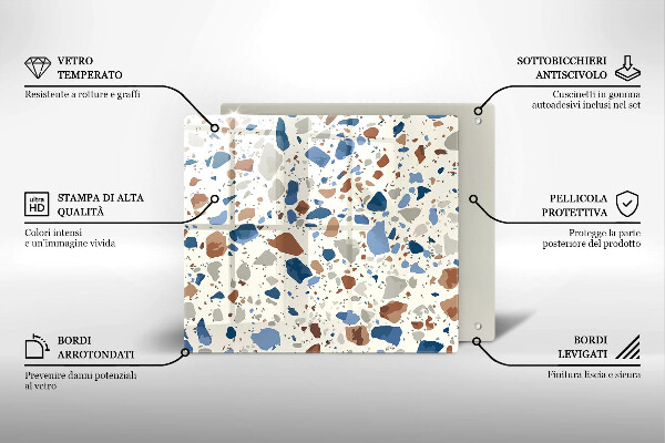 Tábua cozinha Grés decorativo