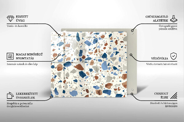 Tábua cozinha Grés decorativo