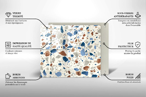 Tábua cozinha Grés decorativo