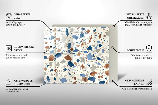 Tábua cozinha Grés decorativo