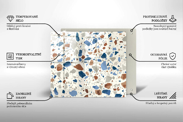 Tábua cozinha Grés decorativo