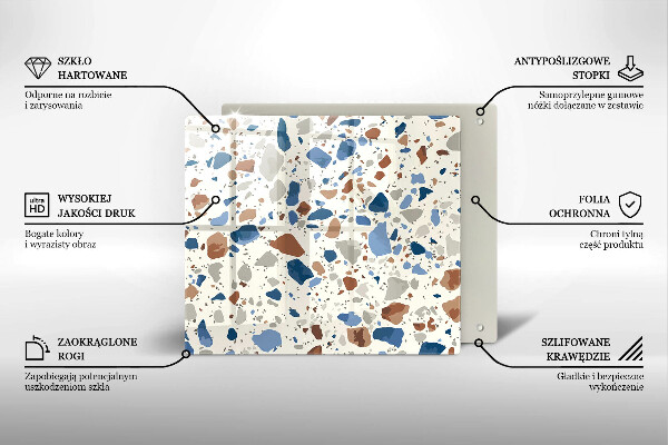 Tábua cozinha Grés decorativo