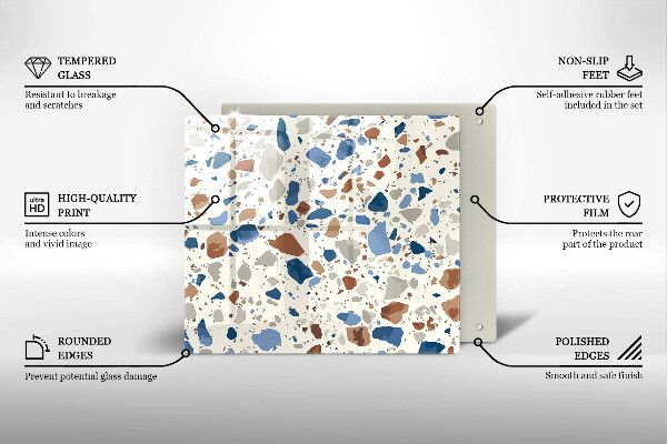 Tábua cozinha Grés decorativo