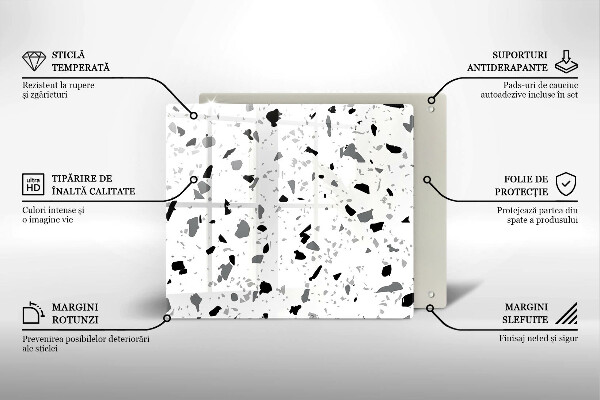 Tábua para cozinha Grés decorativo