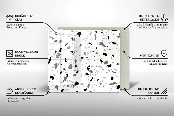 Tábua para cozinha Grés decorativo