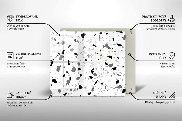 Tábua para cozinha Grés decorativo