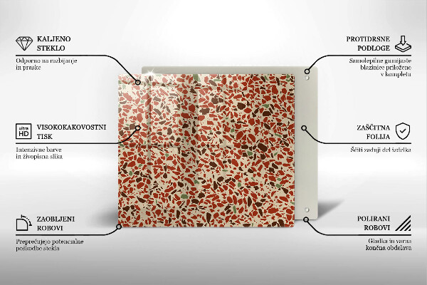 Tábua de cortar alimentos Pequenos grés