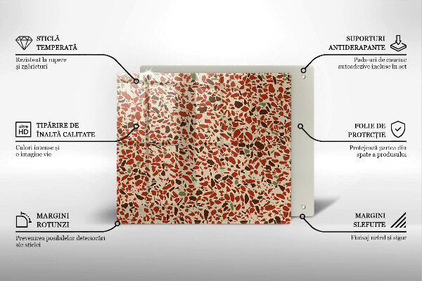 Tábua de cortar alimentos Pequenos grés