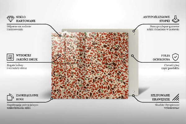 Tábua de cortar alimentos Pequenos grés