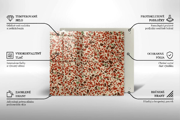 Tábua de cortar alimentos Pequenos grés