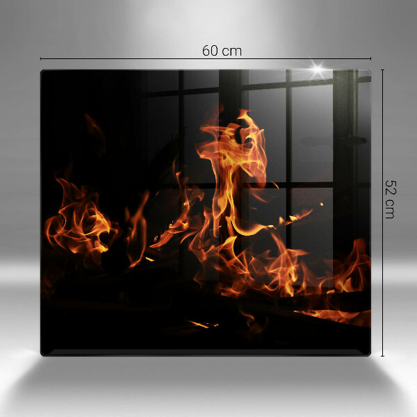 Tábua corte Fogo, chama viva