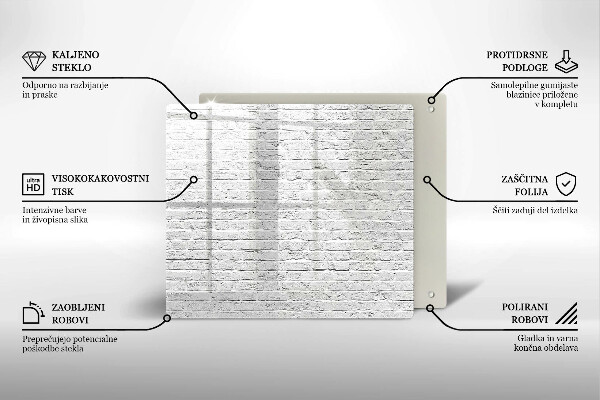 Tábua de corte Parede de tijolos