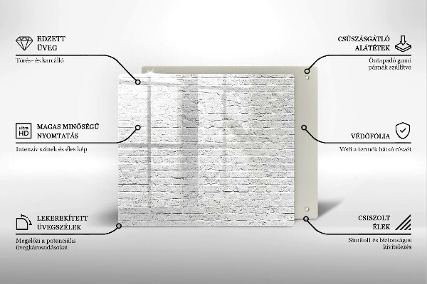 Tábua de corte Parede de tijolos