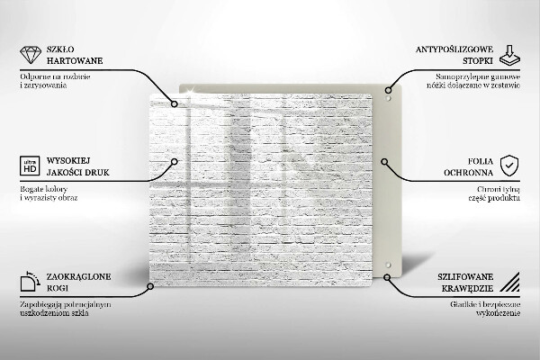 Tábua de corte Parede de tijolos