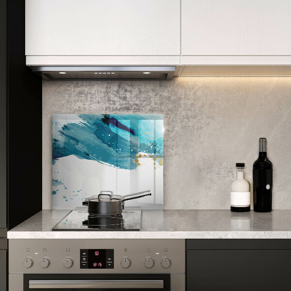 Tábua cozinha Manchas azuis