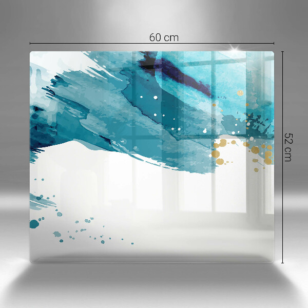 Tábua cozinha Manchas azuis