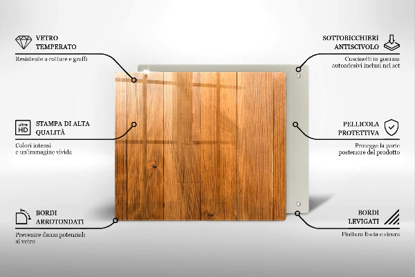 Tábua cozinha Tábuas de madeira