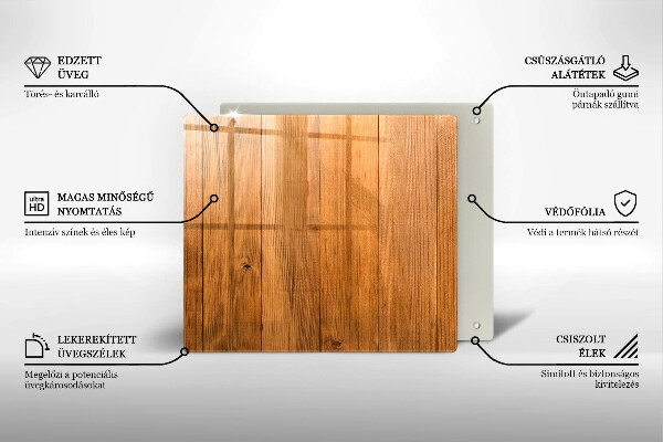 Tábua cozinha Tábuas de madeira
