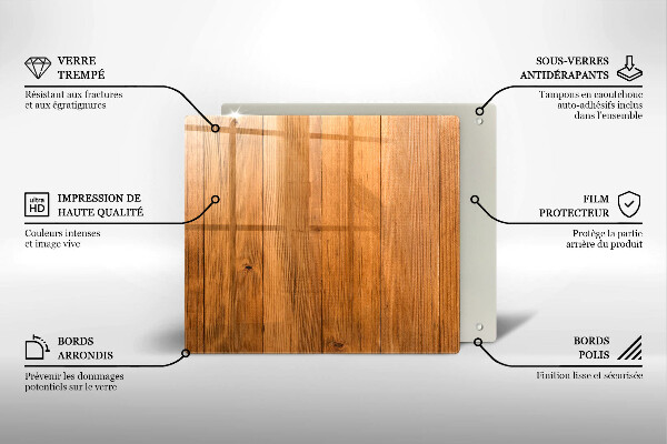 Tábua cozinha Tábuas de madeira