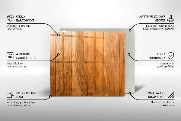 Tábua cozinha Tábuas de madeira