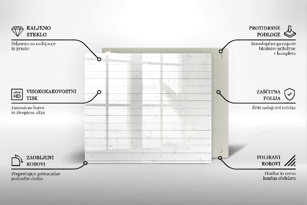 Tábua de cortar Quadros de luz modernos