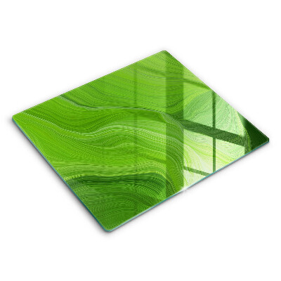 Tábua de cortar de vidro Textura abstrata