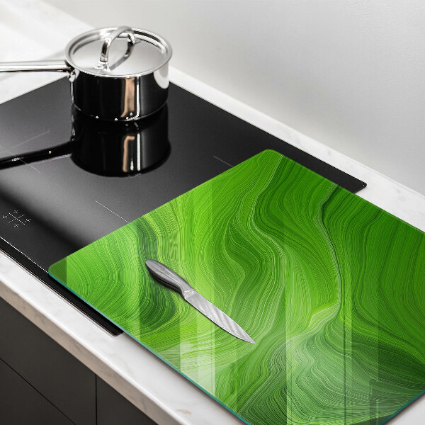 Tábua de cortar de vidro Textura abstrata