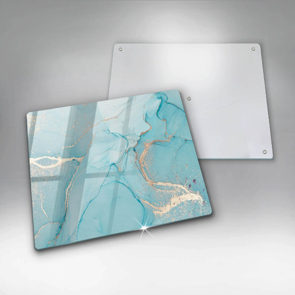 Tábua de corte de vidro Pedra abstrata