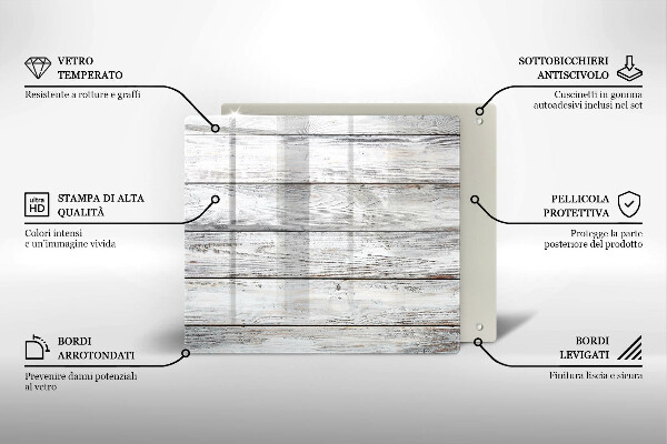 Tábua para cozinha Tábuas de madeira leves