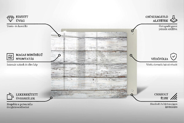 Tábua para cozinha Tábuas de madeira leves
