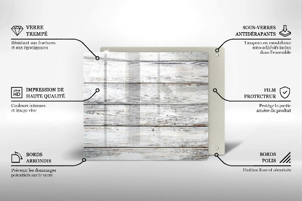 Tábua para cozinha Tábuas de madeira leves